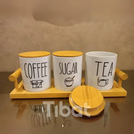 طقم برطمان بورسلين