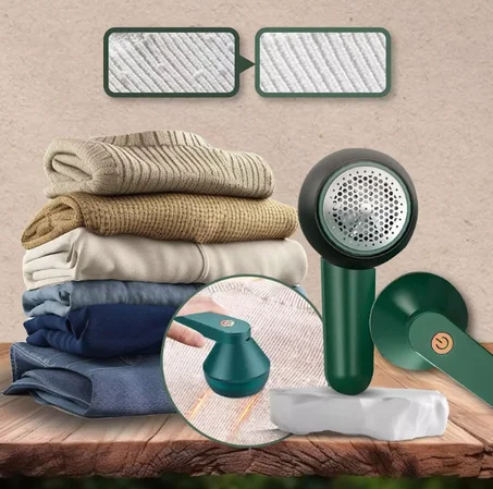 مزيل الوبر الكهربائي (أبيض)