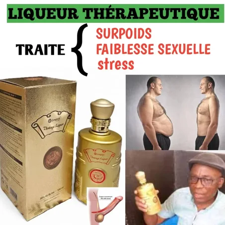 La liqueur de vain de santé de Longrich