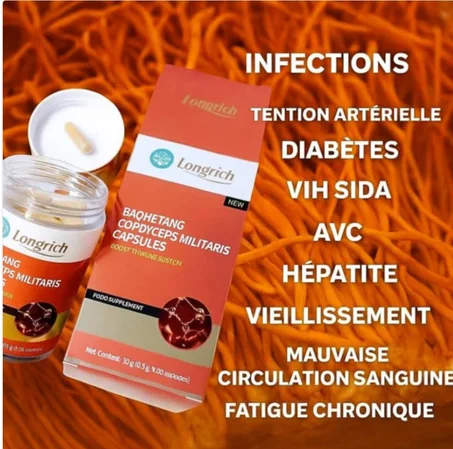 LE CORDYCEP MULTARIS