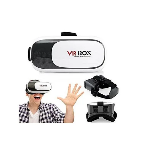 استمتع بالعالم الافتراضي مع نظارات VR BOX 3D