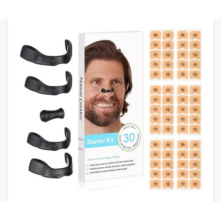 موسع الانف لتقليل الشخير وتحسين التنفس اثناء النوم