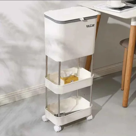 سلة نفايات عصرية وذكية