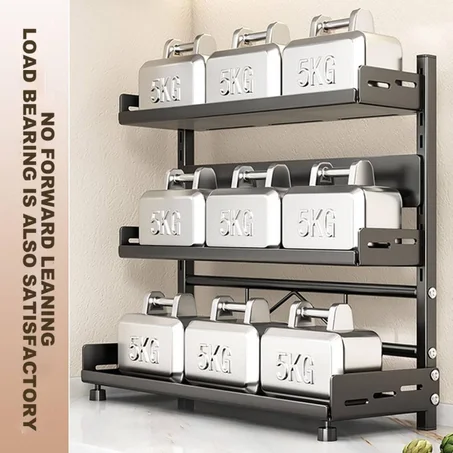 منظم التوابل متعدد الطبقات Premium Kitchen Rack