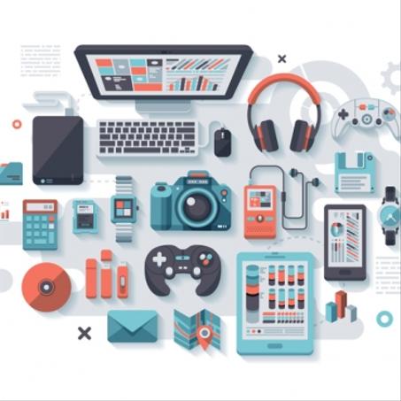 مستلزمات الكترونية