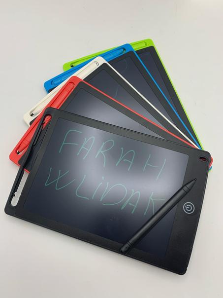 LCD Writing Tablet -اللوحة الكترونية للكتابة
