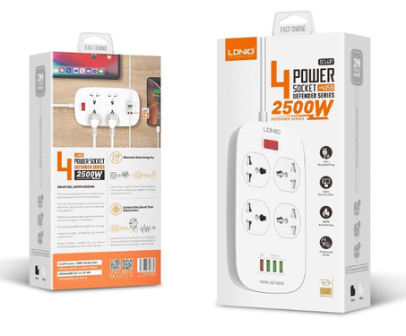 Multiprise LDNIO ORIGINAL 100% SC4407