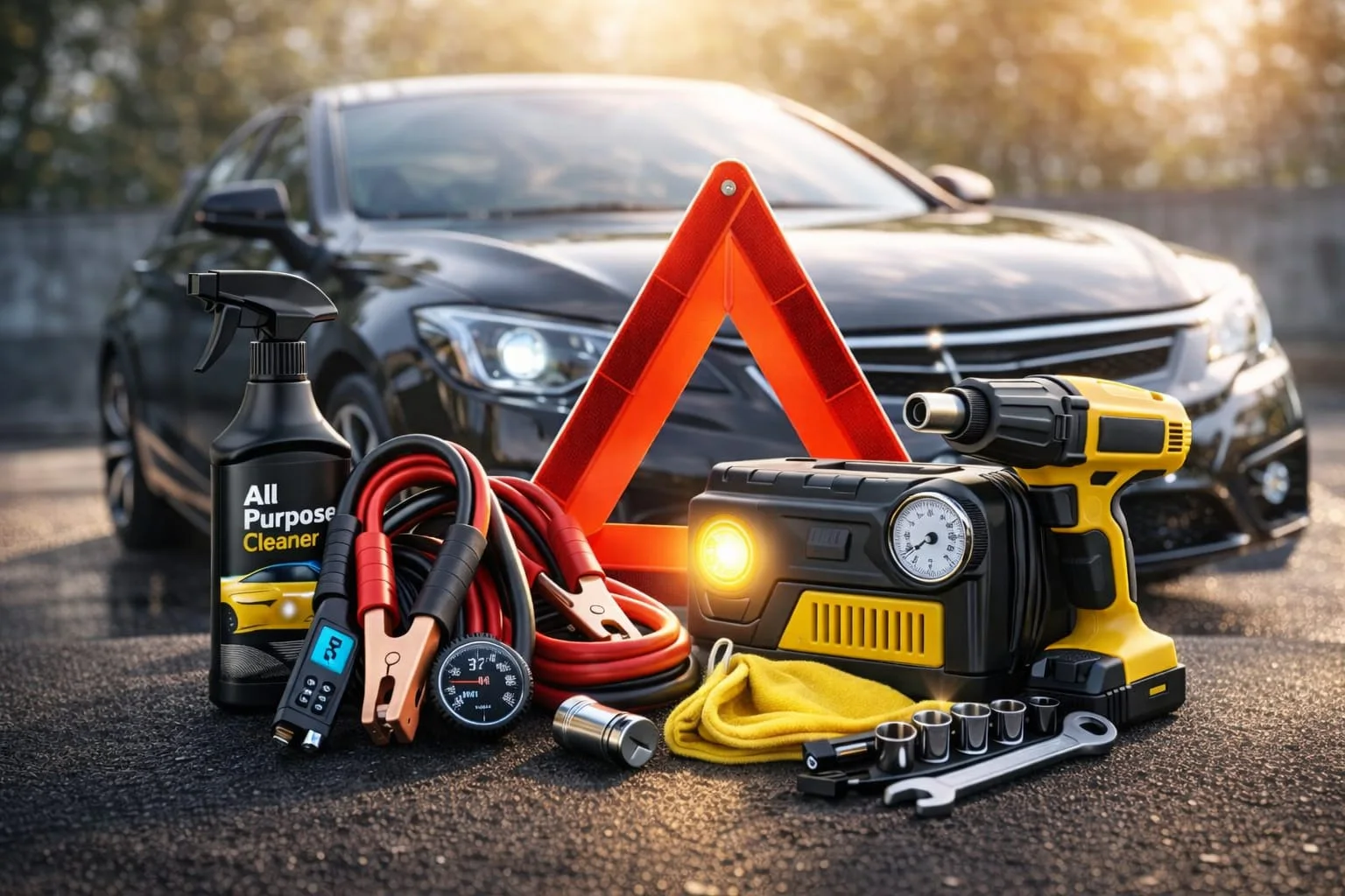 أدوات وإكسسوارات السيارات