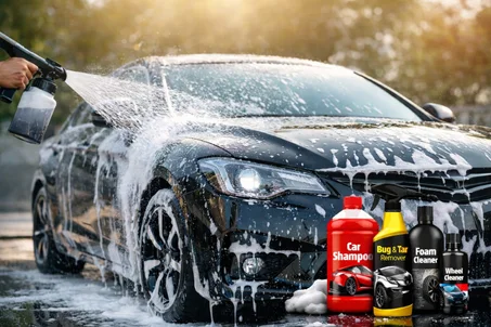 العناية الخارجية للسيارات