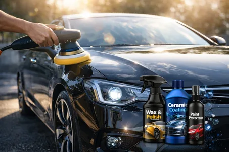 تلميع وحماية السيارات