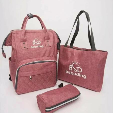 حقيبة ظهر مكونة من 3 قطع