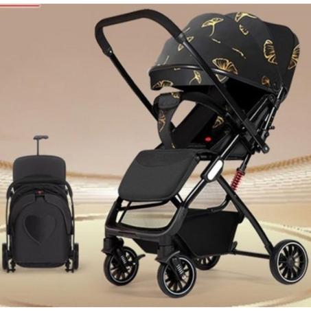 عربة أطفال عصرية قابلة  للطي