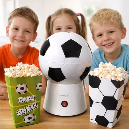 ألة صنع الفشار الصحية للأطفال بدون دهون وبدون اضافات