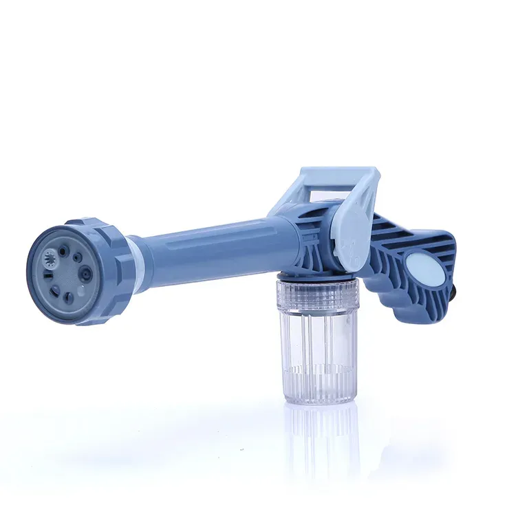 Water Spray Gun with Built-in Soap Dispenser