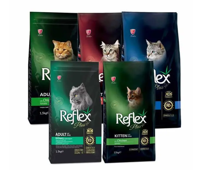 REFLEX CHAT ADULT 1.5KG CHIKEN URINARY STERILISE