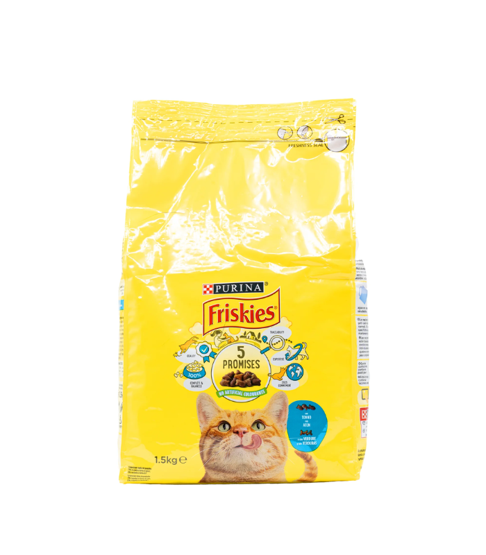 FRISKIES PURINA  1.5 KG