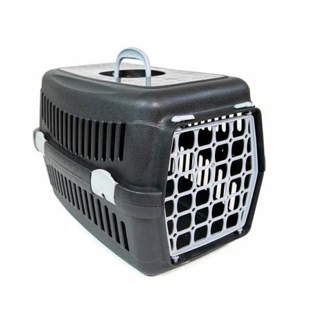 Cage de transport pour chien et chat, respirante et spacieuse