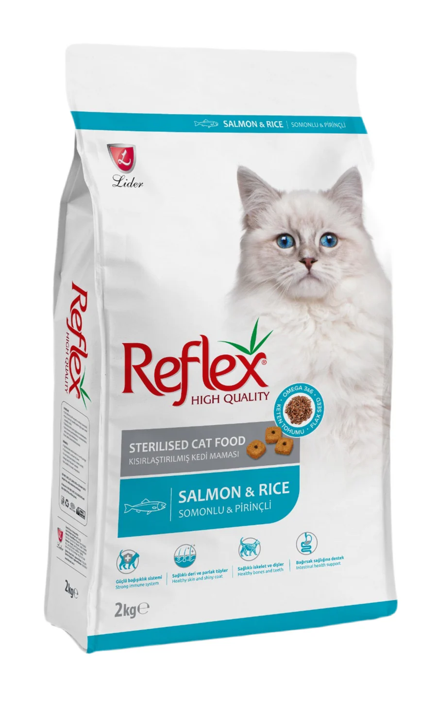 REFLEX HIGH QUALITY SALMON & RICE  2 KG