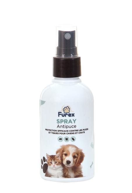 Antipuce Furex Traitement  Premium pour Chiens et Chats – Protection Maximale
