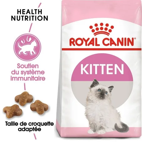 Croquettes Chat Kitten 2 kg ROYAL CANIN