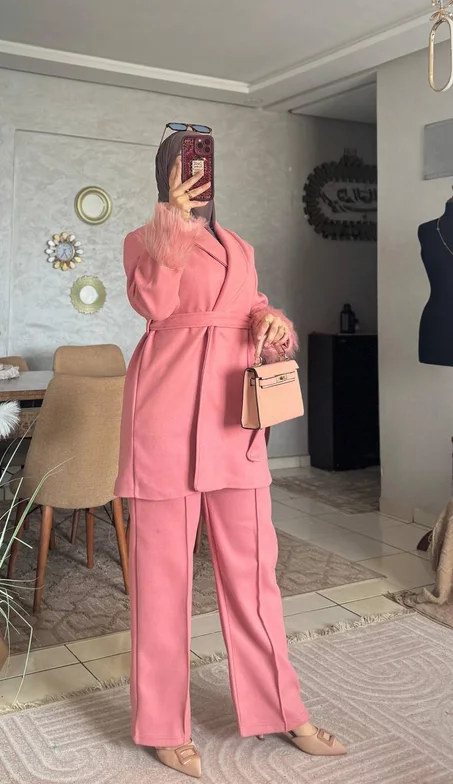 كاب مع السروال