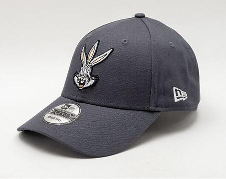 Casquette New Era 9FORTY Looney Tunes Bugs Bunny Gris