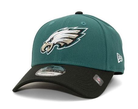 Casquette New Era Eagles 9FORTY Adjustable Original
