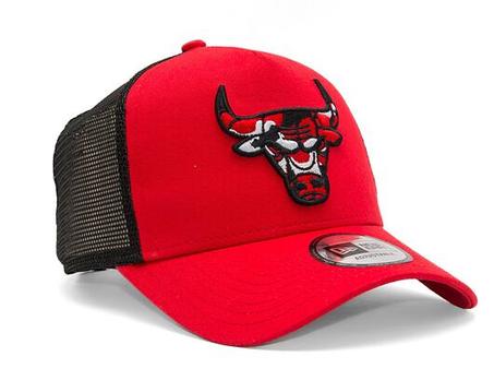 Casquette NBA Team Camo Infill Chicago Bulls Rouge