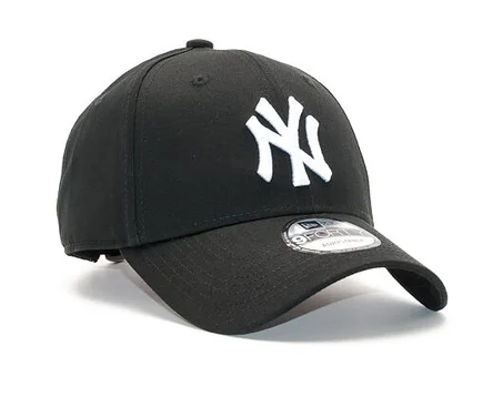 Casquette New Era - MLB Essential 9FORTY - NY Yankees - Noir / Blanc