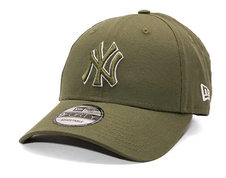 Casquette New Era - MLB Outline 9FORTY - NY Yankees - New Olive