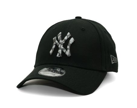 Casquette New Era - 9FORTY Seasonal Infill - Yankees de New York - Noir / Camouflage