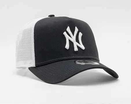 Casquette New Era Clean Trucker 2 New York Yankees bleu marine/blanc optique
