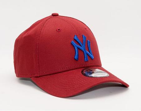 Casquette New Era 9FORTY MLB League Essential 9forty New York Yankees rouge/bleu roi
