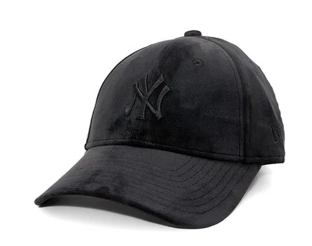 Casquette New Era pour femme - 9FORTY MLB Midi - Yankees de New York - Noire