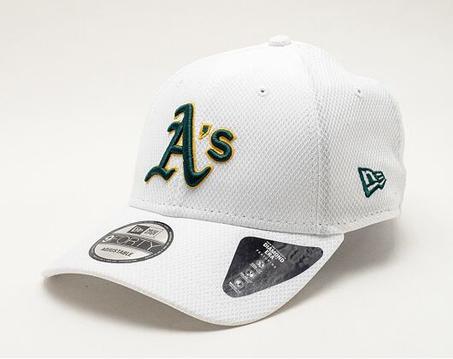 Casquette New Era 9FORTY MLB Alt Team Diamond Era Oakland Athletics blanche