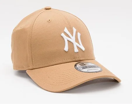 Casquette New Era 9FORTY Color Essential New York Yankees Strapback Wheat