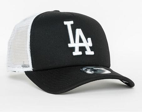 Casquette New Era Trucker - LA Dodgers - Noir / Blanc