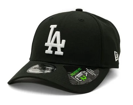 Casquette New Era 9FORTY Los Angeles Dodgers - Noir/Blanc
