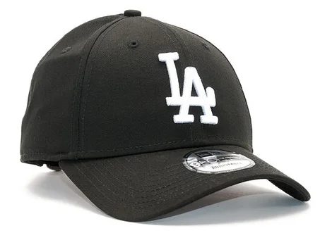 Casquette New Era 9FORTY noire/blanche des Dodgers de Los Angeles