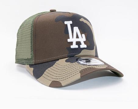 Casquette New Era 9FORTY Trucker Los Angeles Dodgers Camo Essential