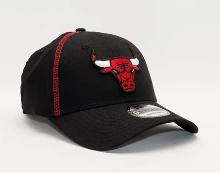 Casquette New Era 9FORTY NBA Ripstop Chicago Bulls noire