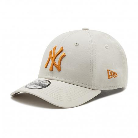 Casquette New Era Yankees Beige 9FORTY Adjustable