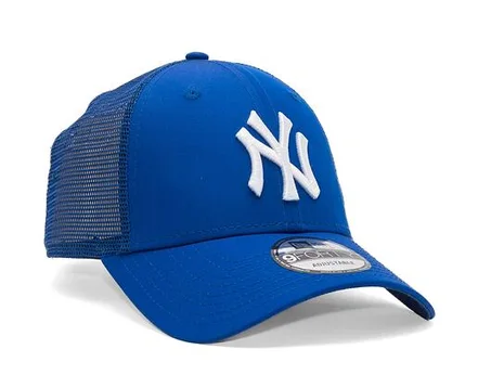 Casquette New Era 9FORTY Trucker MLB Home Field New York Yankees bleu royal clair/bleu royal brillant