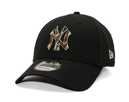 Casquette New Era - Camouflage MLB Outline 9FORTY - Yankees de New York - Noire