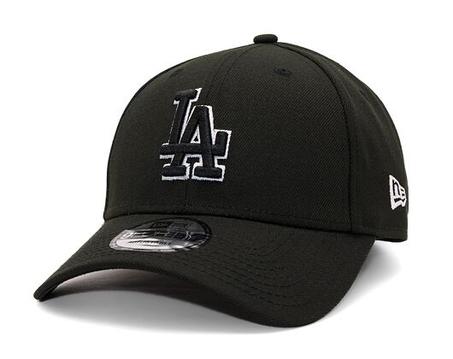 Casquette New Era 9FORTY LA Dodgers - Noir / Blanc