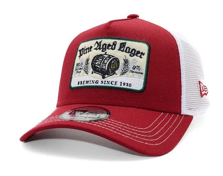 Casquette New Era - Vintage 9FORTY Trucker - Cardinal