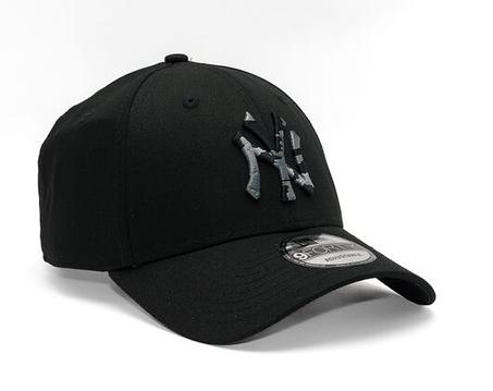 Casquette New Era 9FORTY MLB Seasonal Infill des Yankees de New York noire