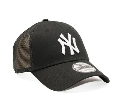 Casquette New Era - MLB Home Field 9FORTY - Yankees de New York - Noir et blanc