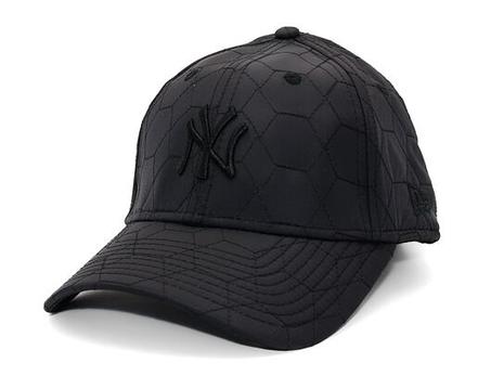 Casquette matelassée New Era - 9FORTY MLB - Yankees de New York - Noire