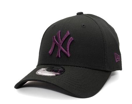 Casquette New Era - 9FORTY NY Yankees - Noir / Violet